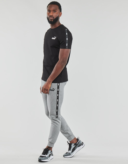 Puma - ESS+ TAPE  SWEATPANT - Gris