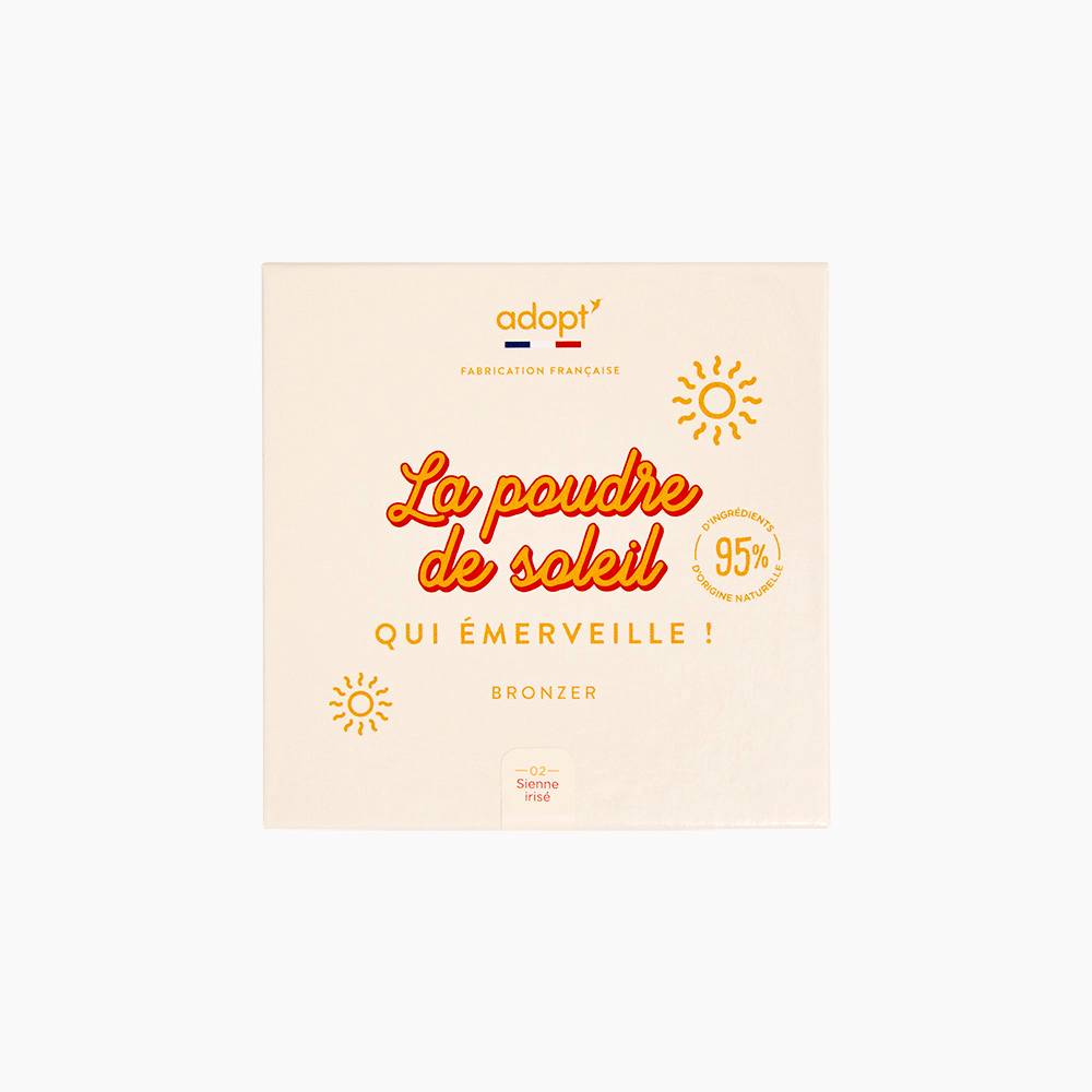La poudre de soleil qui émerveille !