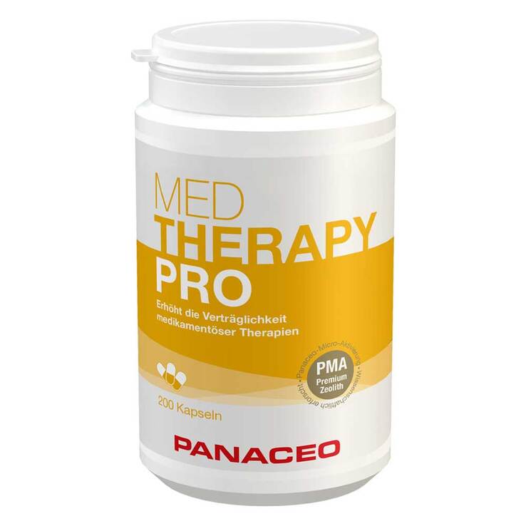 PANACEO MD THERAPY PRO Kapseln, 200 St