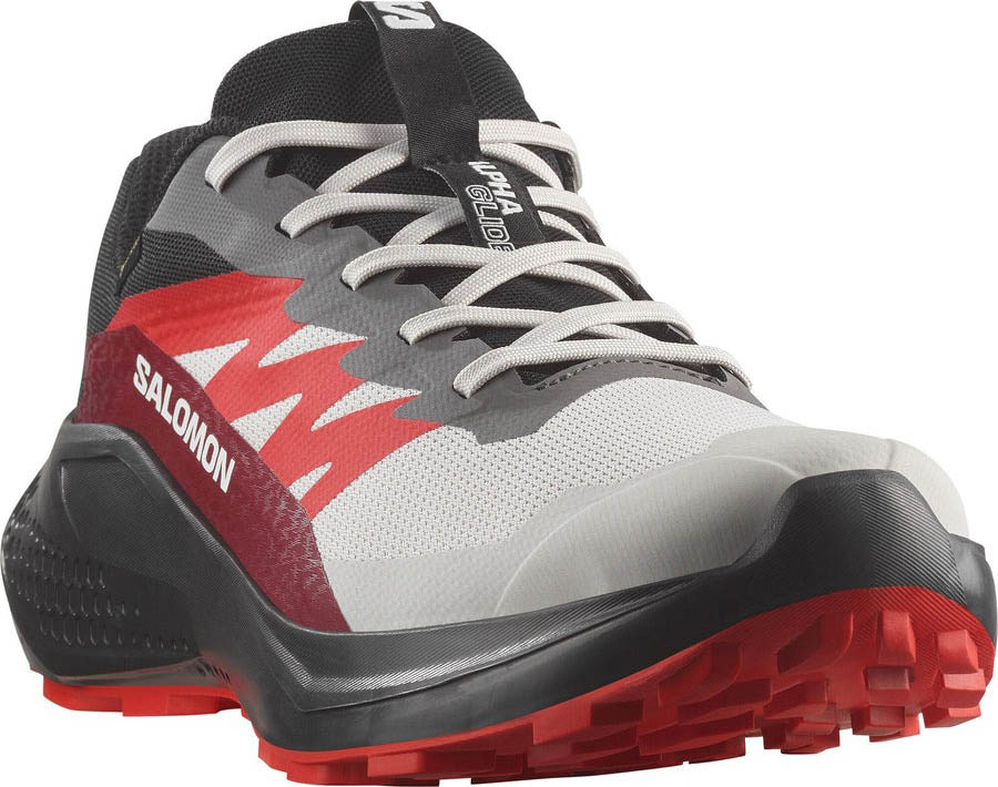 Alphaglide GTX Herre Lunar Rock/Black/Biking Red