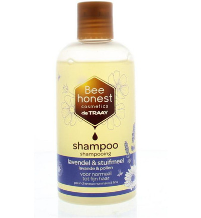 Bee Honest Shampoo lavendel & stuifmeel (250 ml)