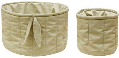 Lorena Canals Kurver 2-Pakk, Bambie Olive
