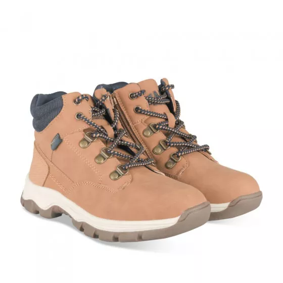 Bottines JAUNE TAMS
