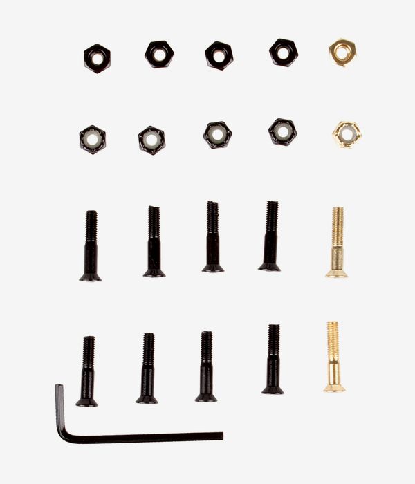 skatedeluxe Premium Bolts 1