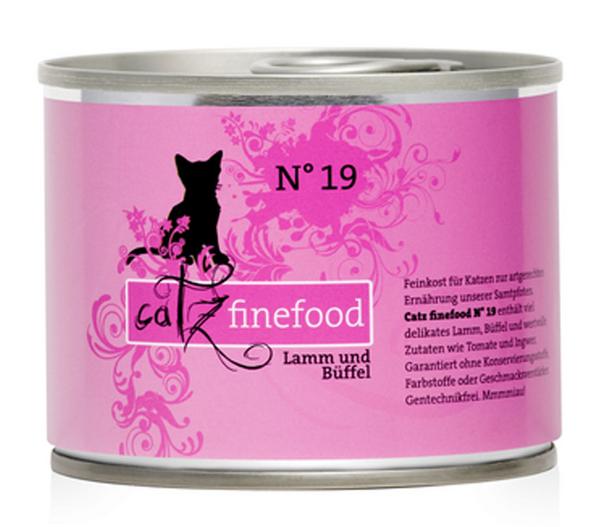 catz finefood Nassfutter für Katzen, 6 x 200