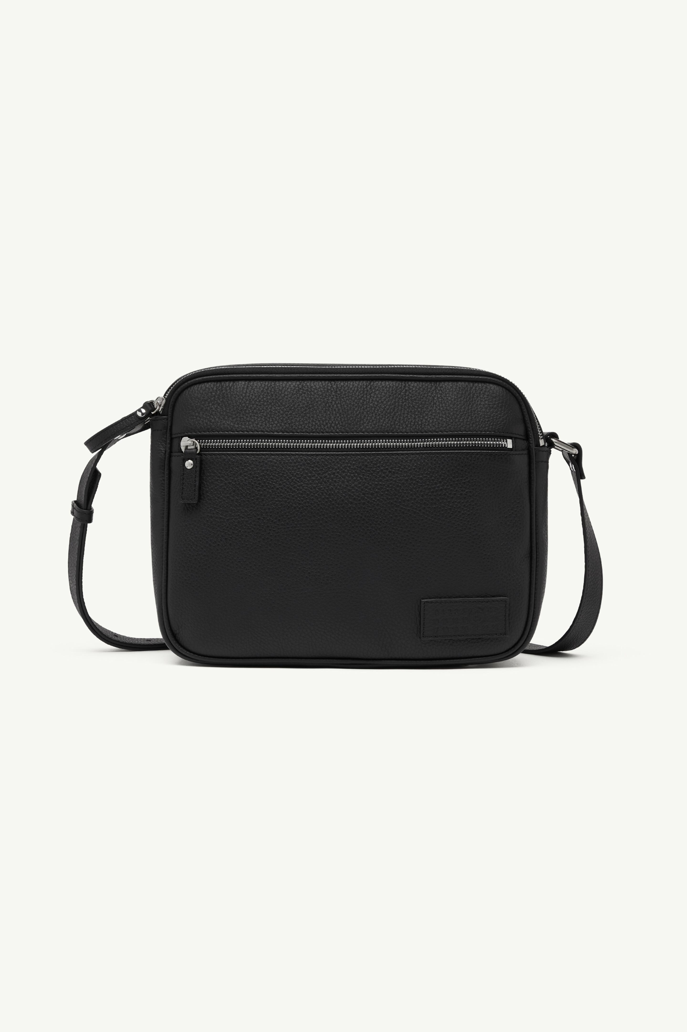 Sac messenger en cuir pour homme | MM6
