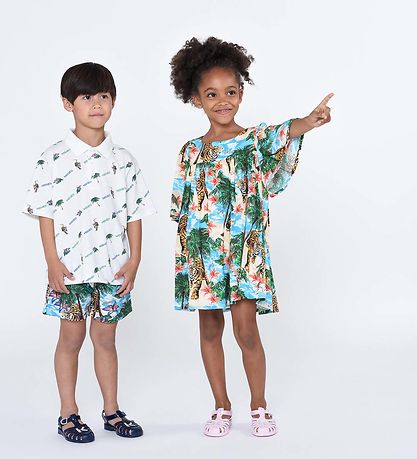 Kenzo Kleid - Capsule Summer - Exklusive Edition - Stranddruck