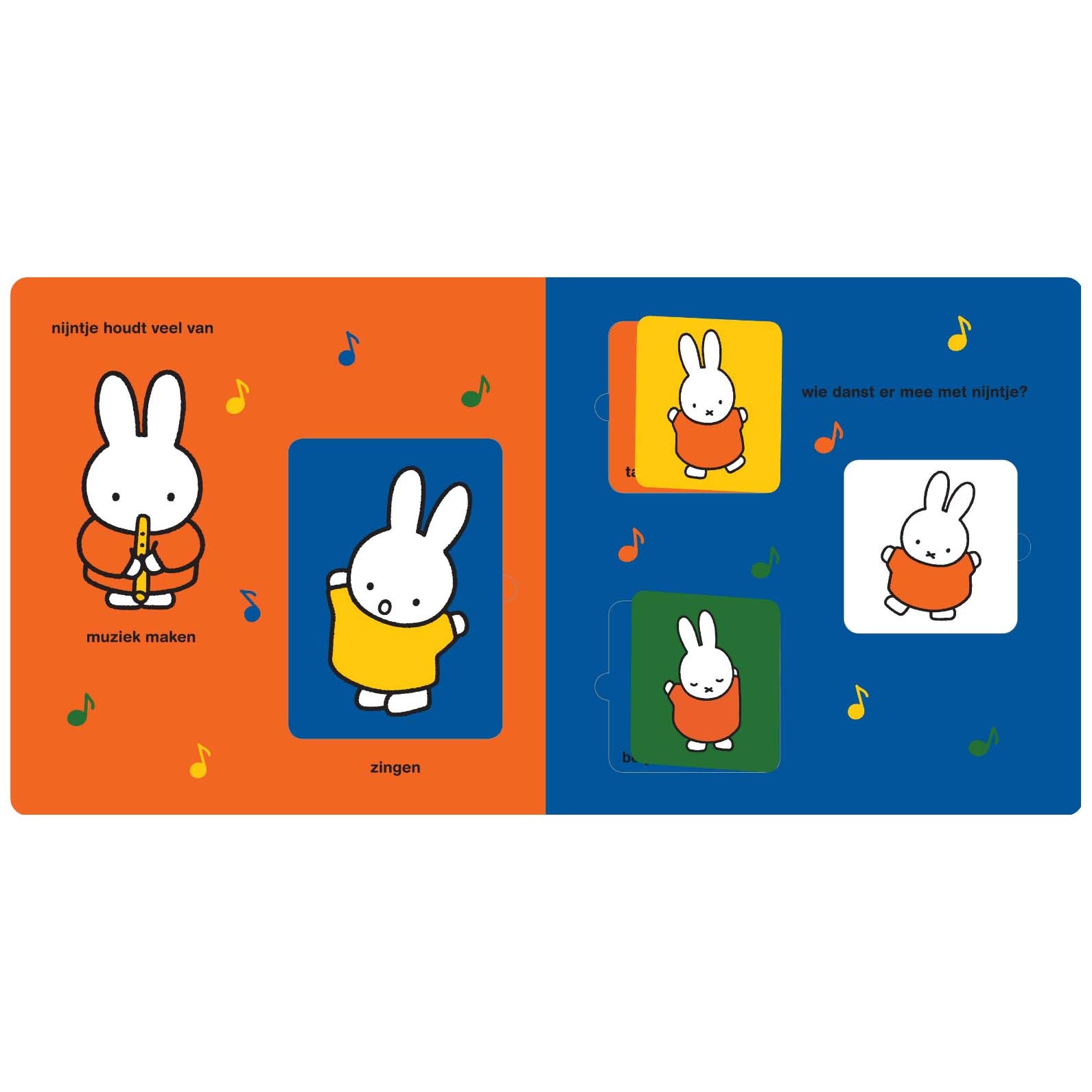 Het grote nijntje flapjesboek