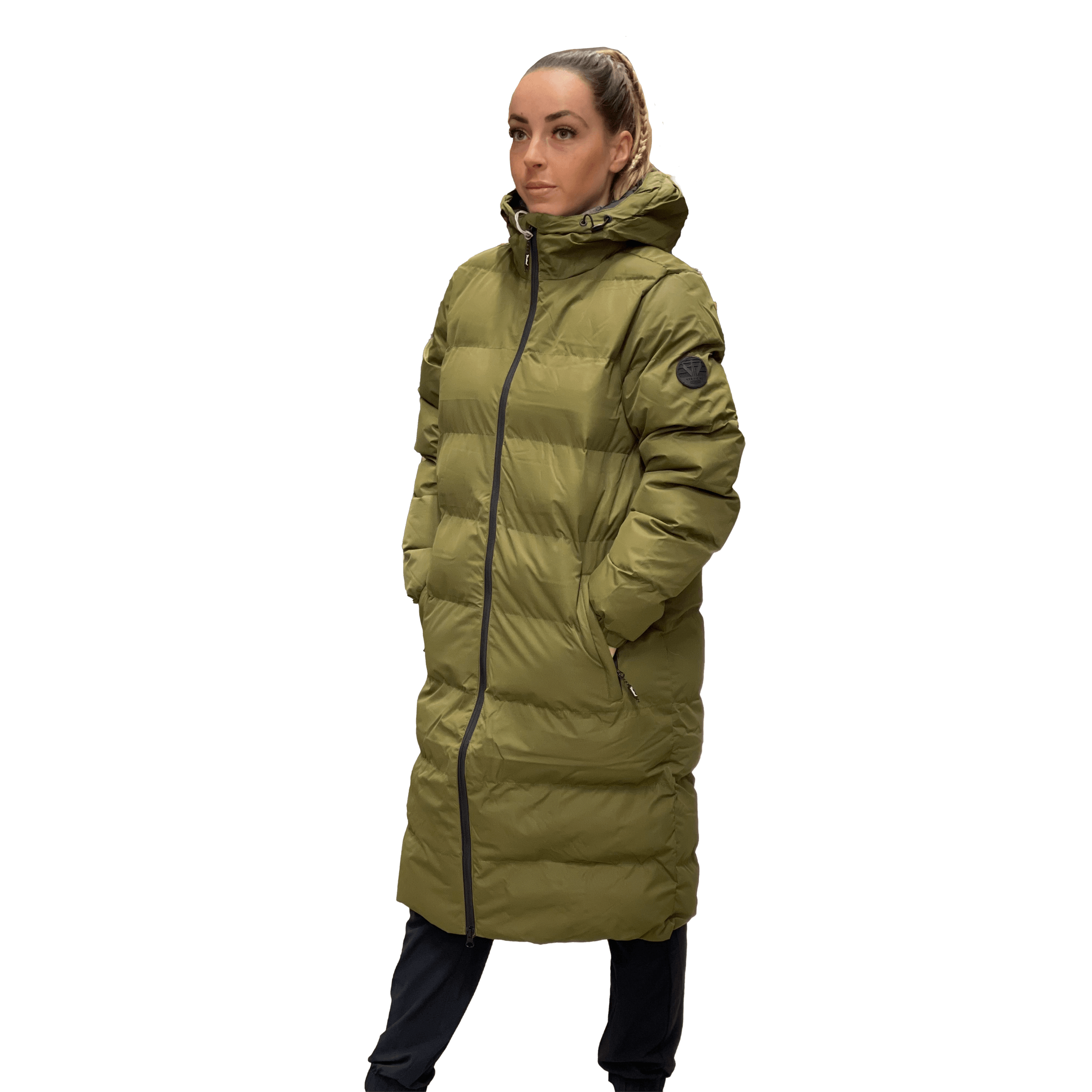 Vertical Abellanna W Long Padded Jacket - Jakke