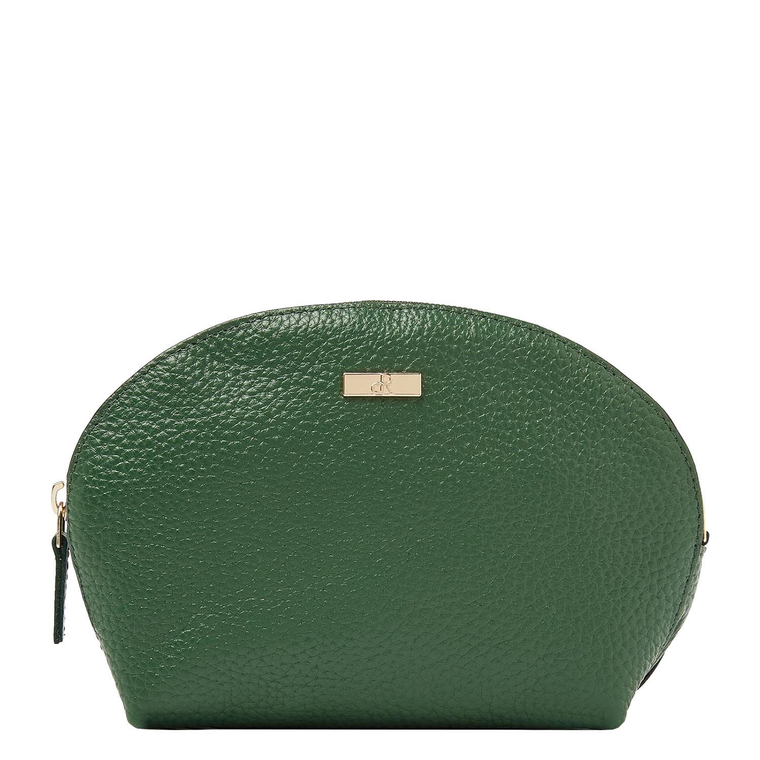 dR Amsterdam Vanguard Make-Up Bag green