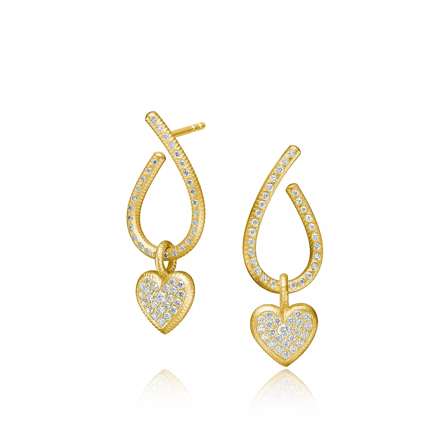 Dulong Kharisma Galaxy Øreringe 18 kt. Guld 0,24 ct. KHA1-A3530