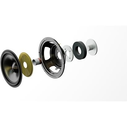 Enceinte centrale Magnat. S14C Noir
