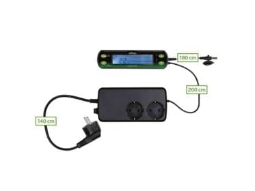Trixie Thermostat, digital, to funktioner (dag+nat)