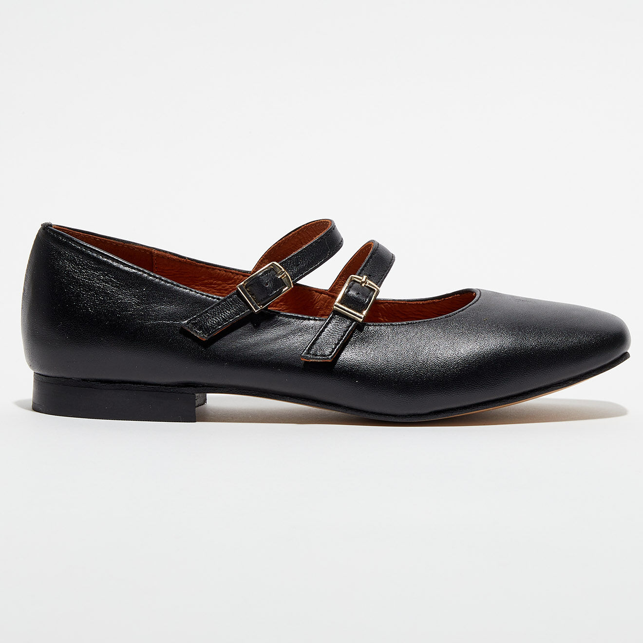 Quartier Latin Babies en Cuir Justine noires