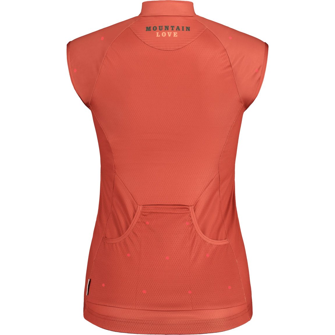 Maloja VanilM. Bike-Top Damen rosehip