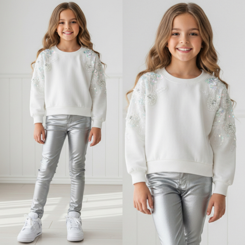Your shiny sweater - wit