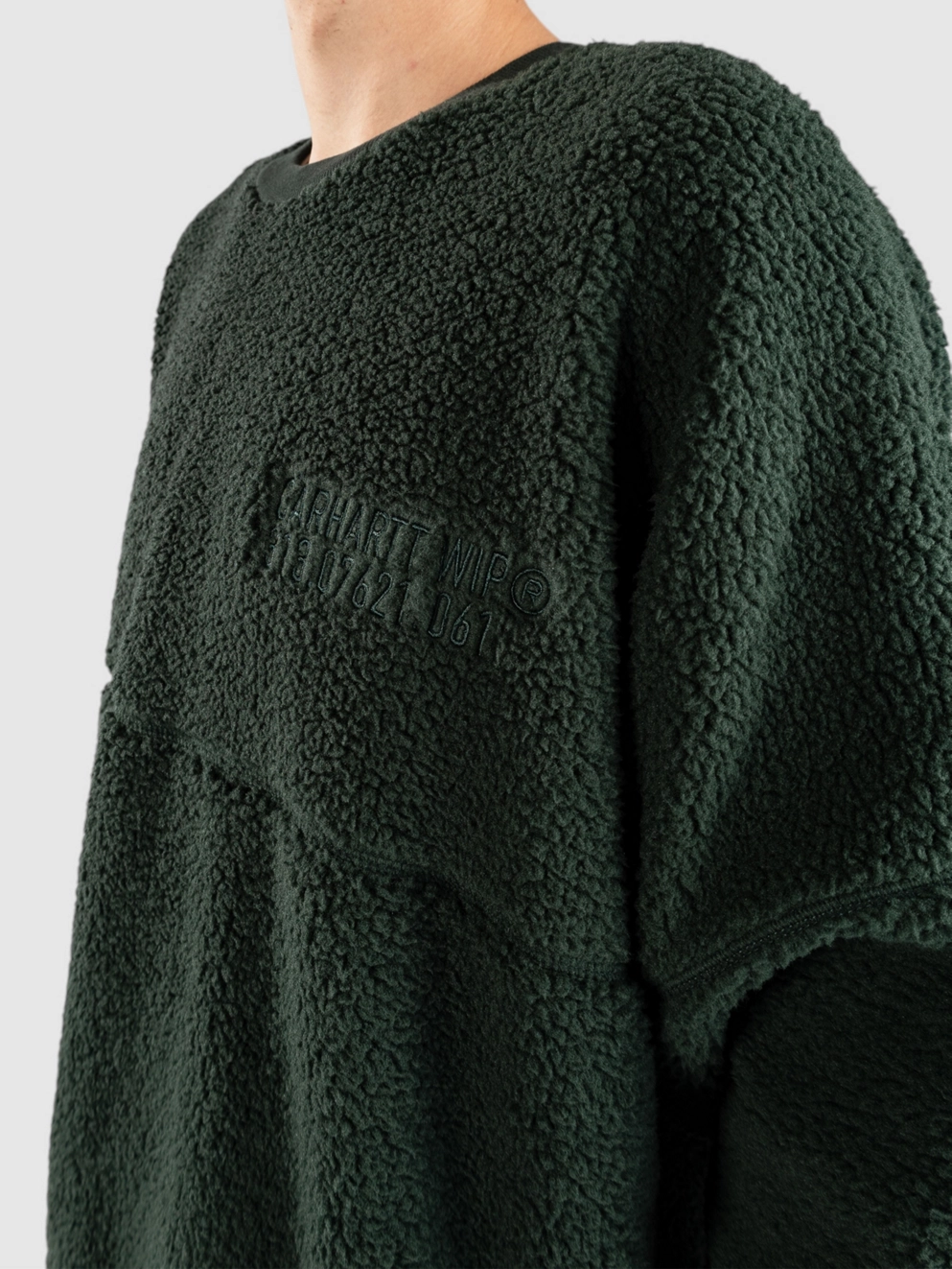 Carhartt WIP Coordinate Sweater sycamore tree/green