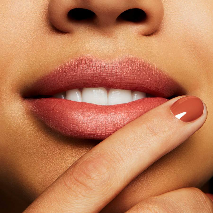 MAC Powder Kiss Lipstick Teddy 2.0 3g