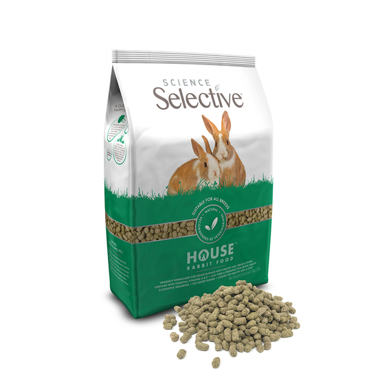 Alimentation pour lapin d'intérieur 1,5kg