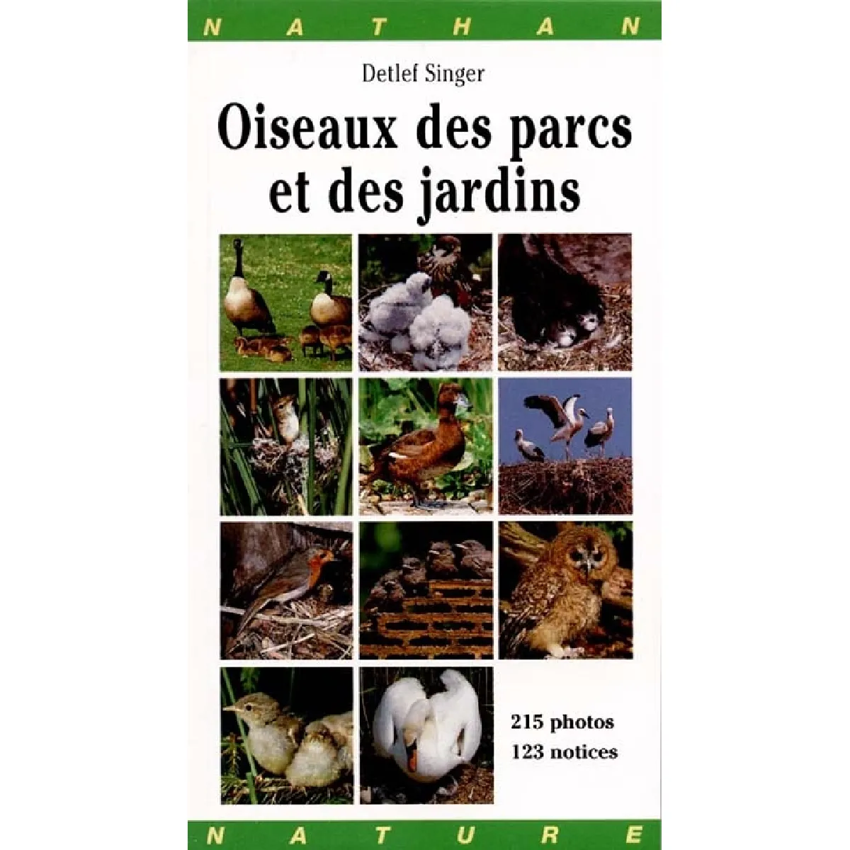 Oiseaux des parcs et des jardins · Occasion