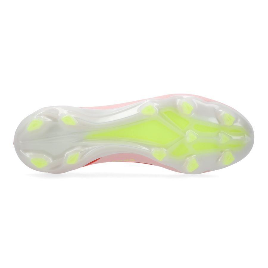 adidas X Crazyfast Elite Laceless FG Energy Citrus - Rouge/Blanc/Jaune