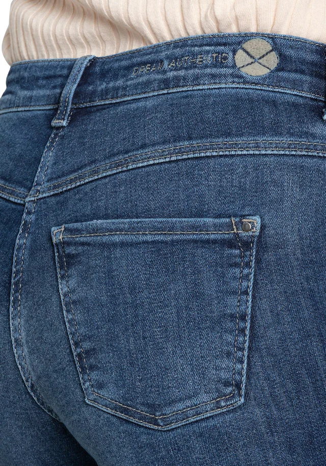 MAC Weite Jeans »Dream Wide authentic« mit formendem Shaping-Effekt