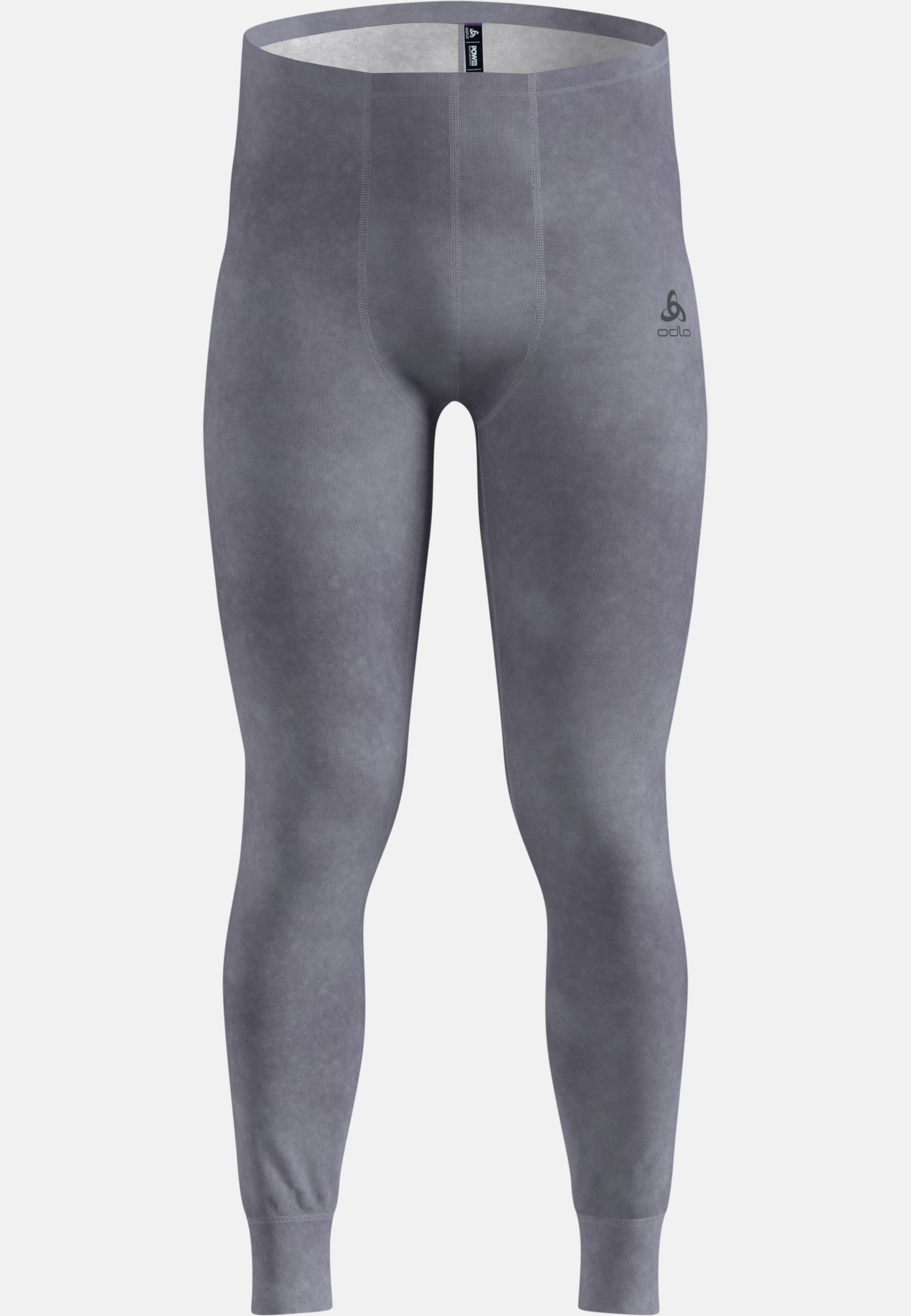 Odlo x POW Collective Voices Active Warm Base-Layer-Tights mit Print in Skipper Blue