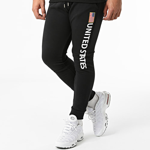 Ensemble De Survêtement USA Noir