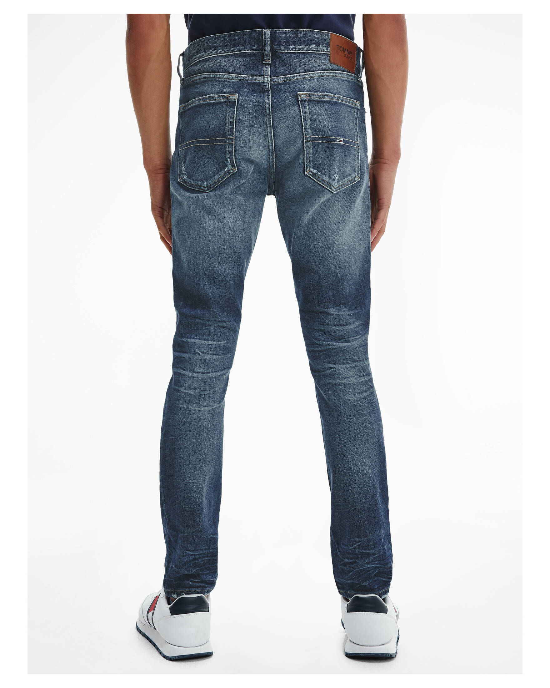 Tommy Jeans| Herren Jeans AUSTIN Slim Tapered Fit