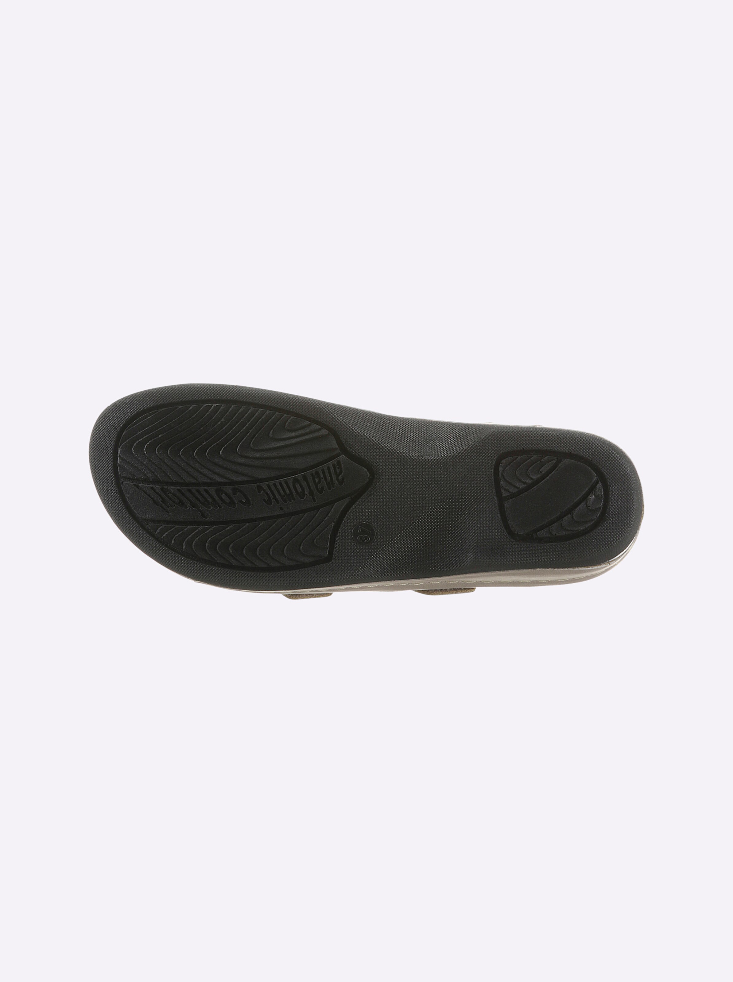 Waldläufer Pantolette in beige