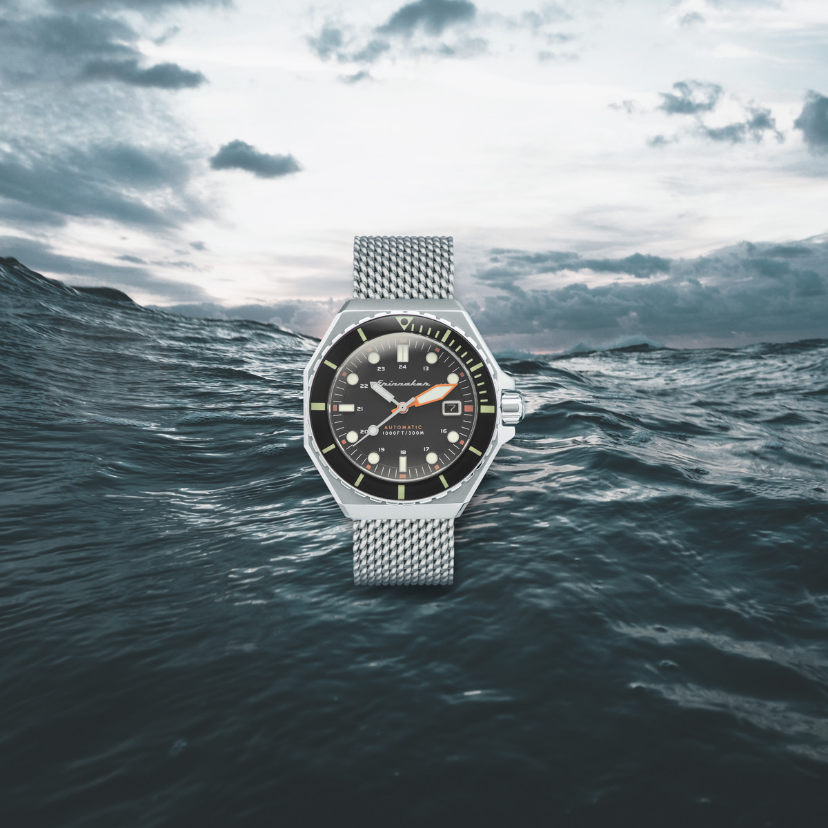 Montre SPINNAKER Bracelet Acier inoxydable