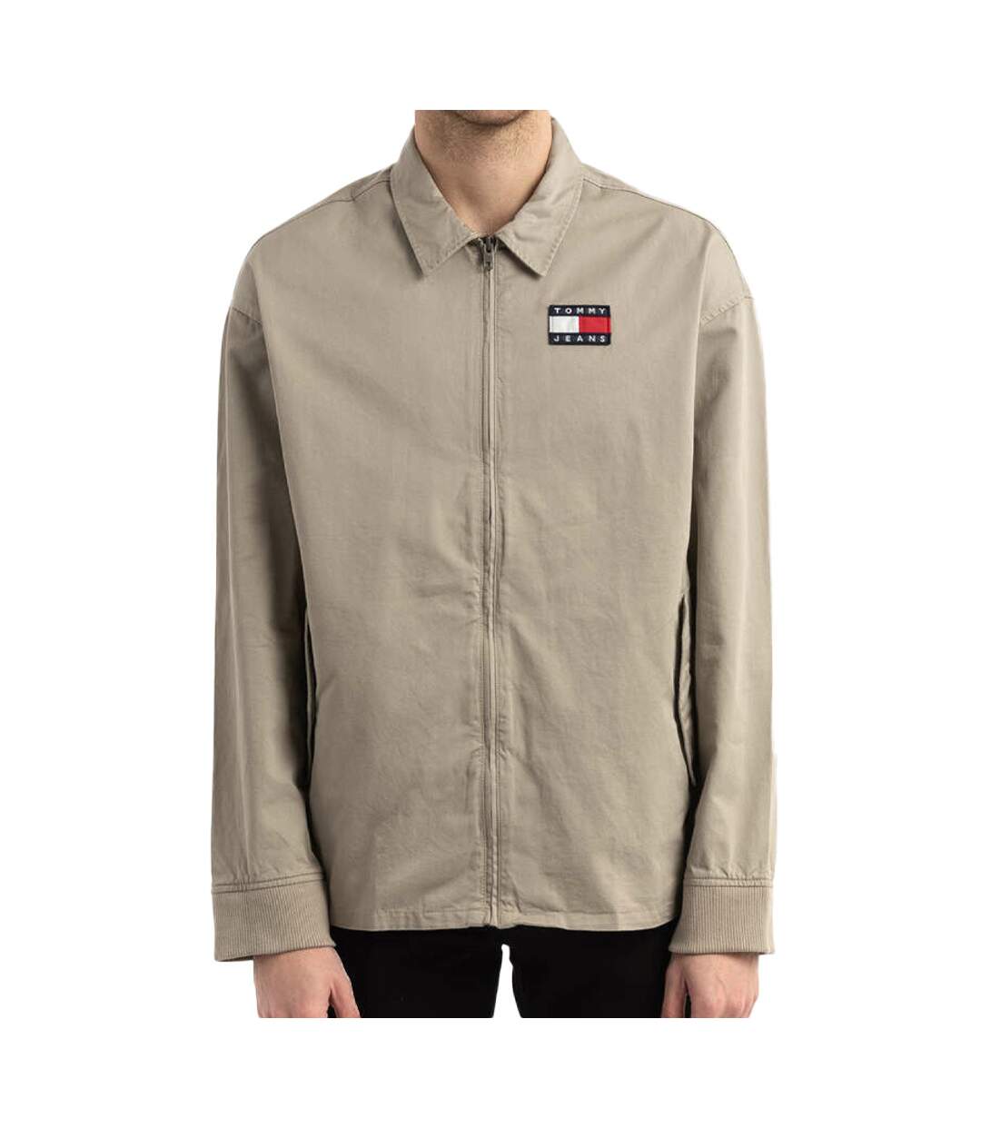 Veste Grise Homme Tommy Jeans Casual