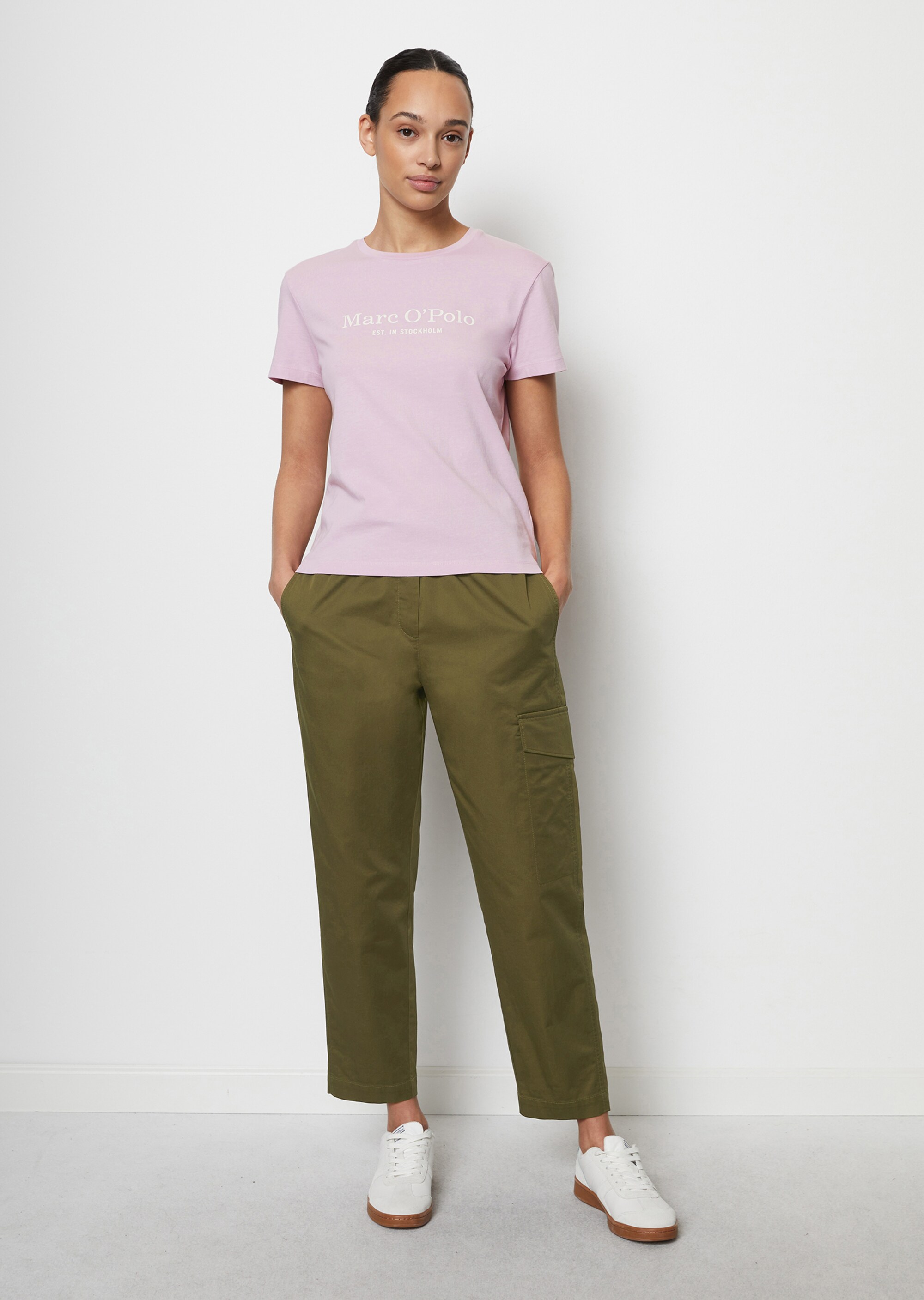 Logo-T-Shirt straightaus Organic Cotton Single Jersey