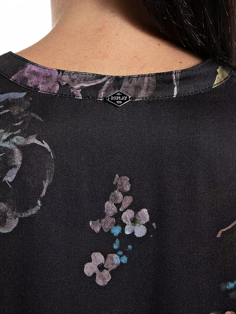 REPLAY Minikleid  schwarz