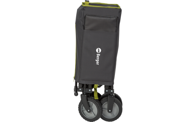 Berger Bollerwagen Set 2-teilig mit passendem Sonnendach