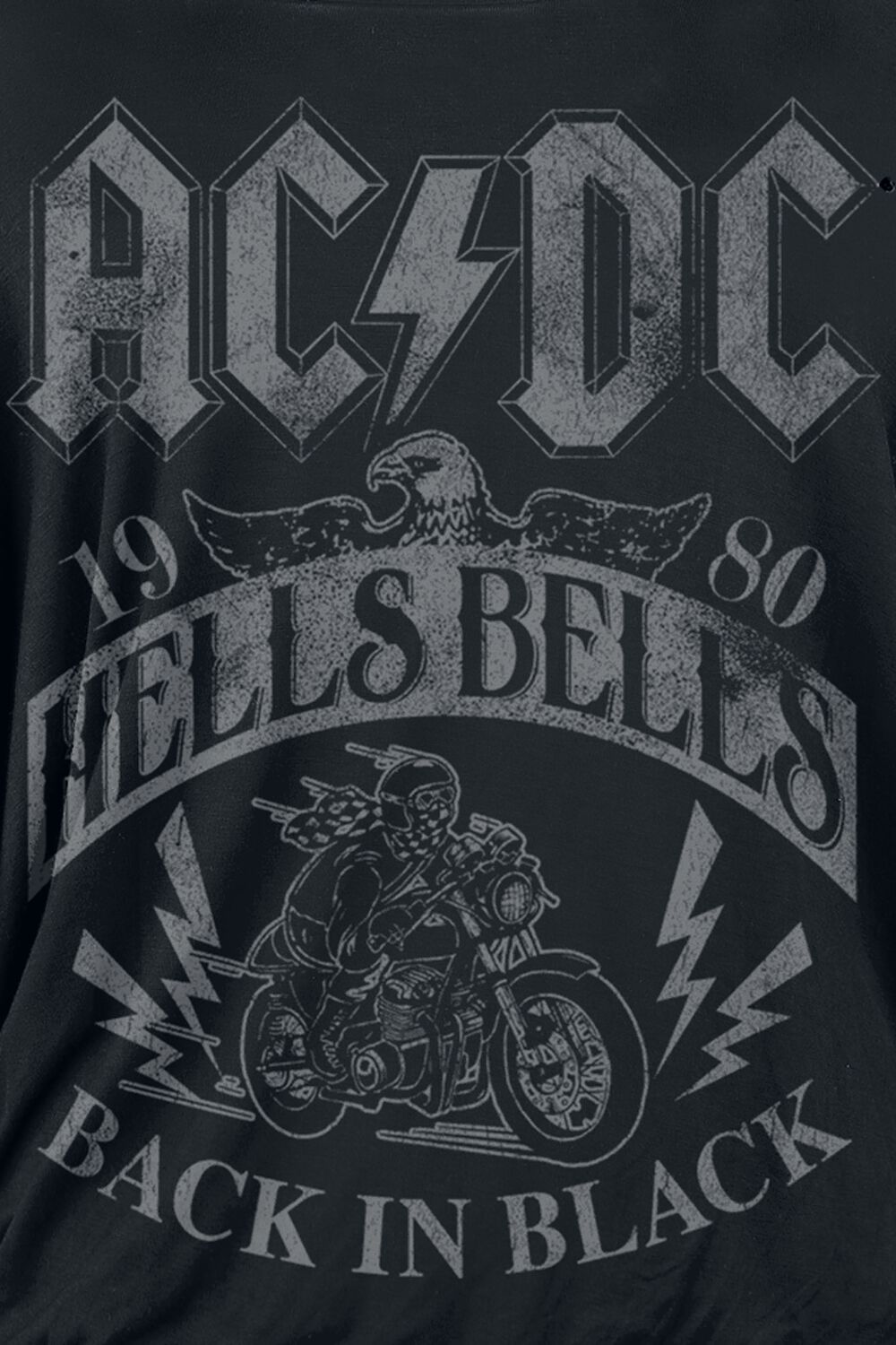 Hells Bells 1980 | AC/DC T-Shirt Manches courtes
