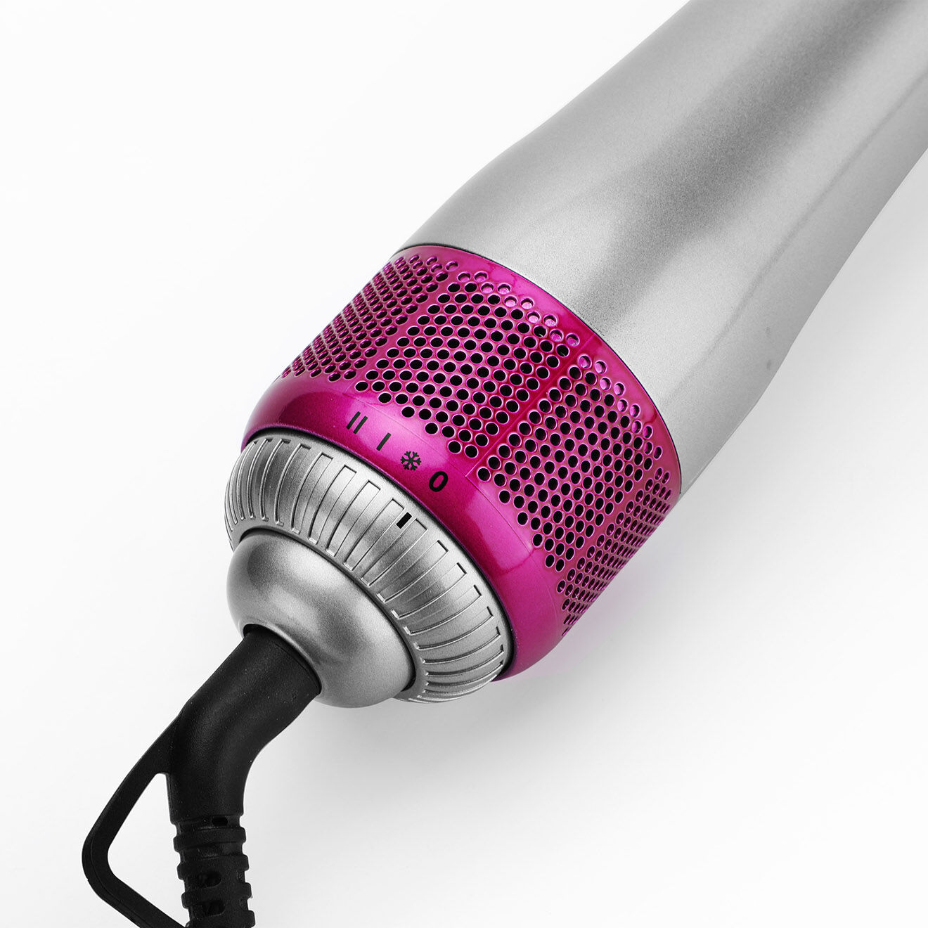 Yoghi Brosse volumisante 4-en-1 airpro5 rose/gris