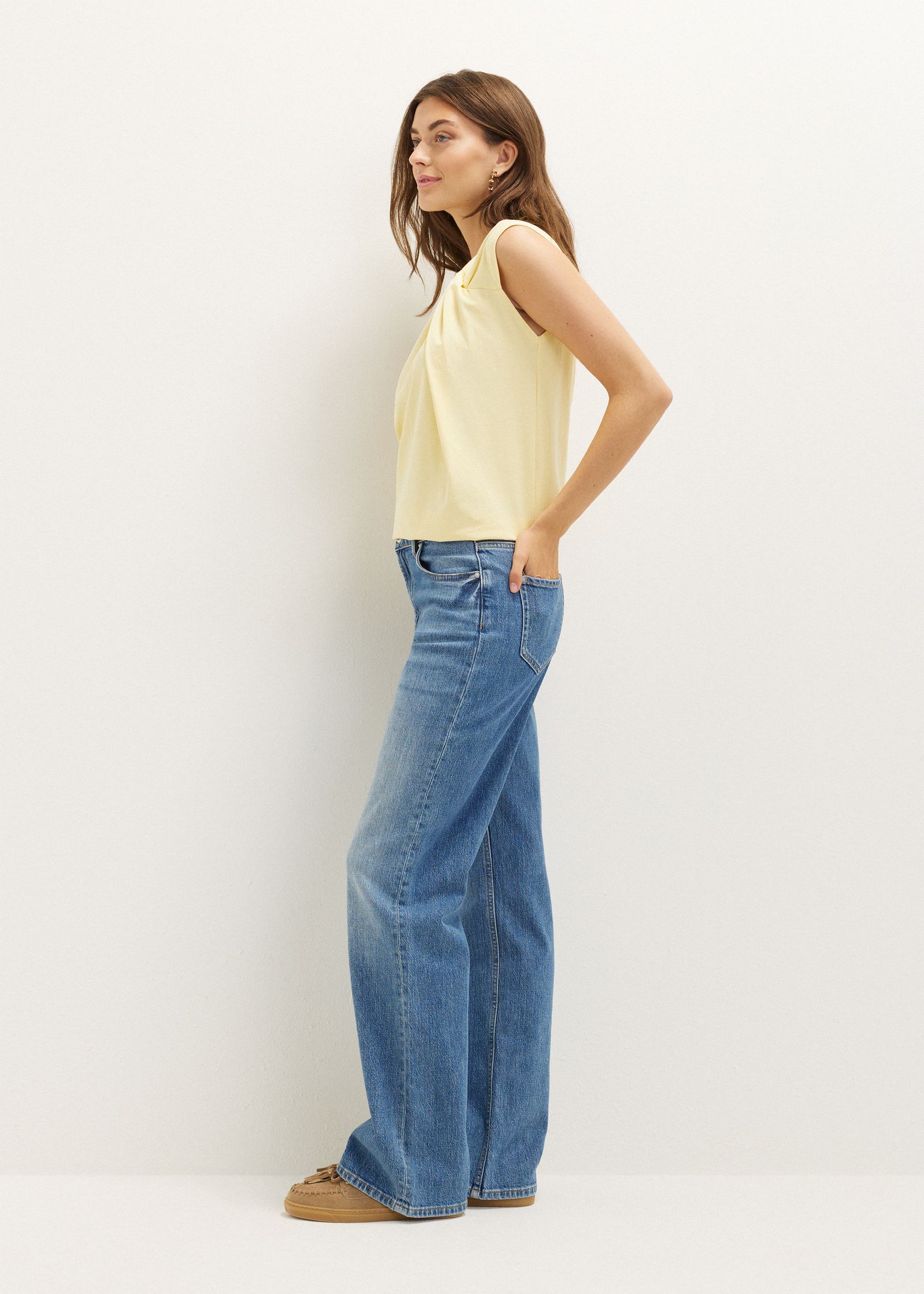 Charlie wide leg jeans