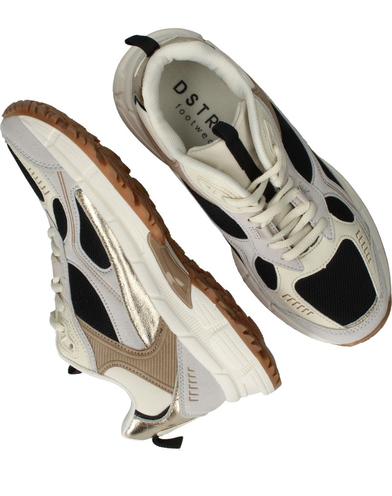 DSTRCT Sneakers Beige Dames