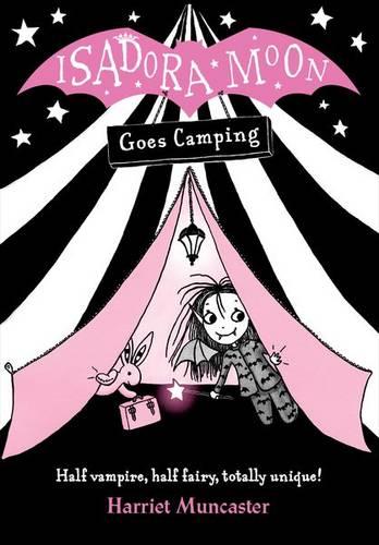 Isadora Moon Goes Camping (Paperback)