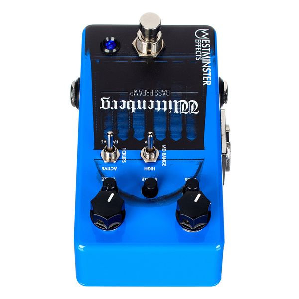 Westminster Effects Wittenberg Bass Preamp V2