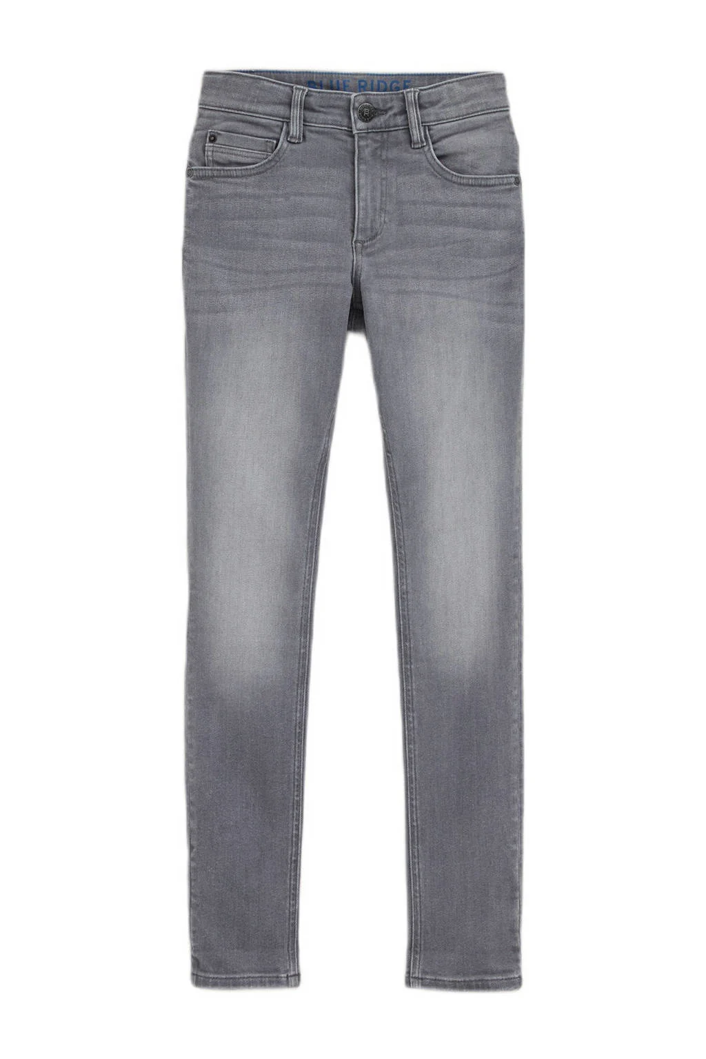WE Fashion skinny jeans light grey denim