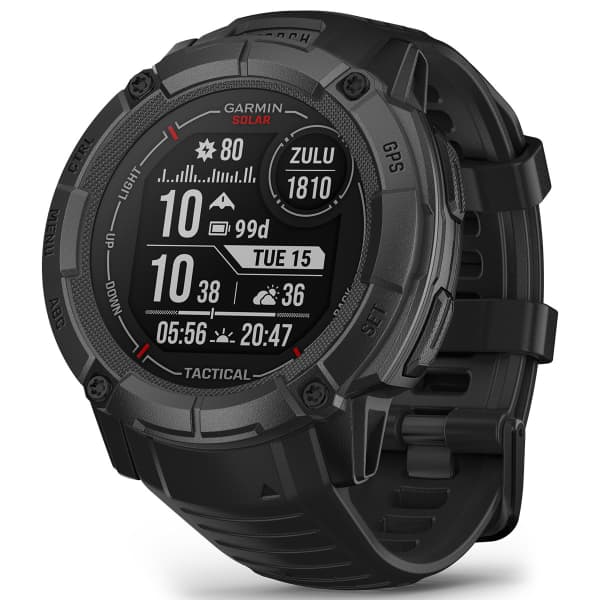 SFS195_Cardio et GPS GARMIN INSTINCT 2X SOLAR TACTICAL