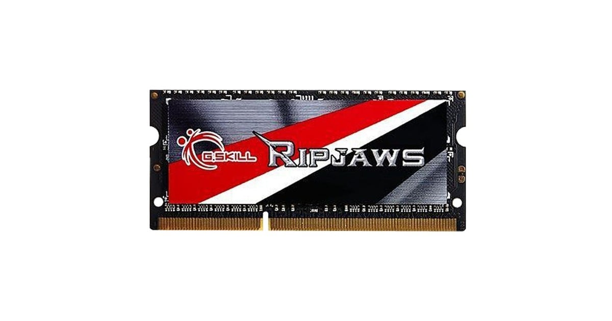 G.Skill8 GB DDR3-1866 laptopgeheugen  (F3-1866C11S-8GRSL, Ripjaws)