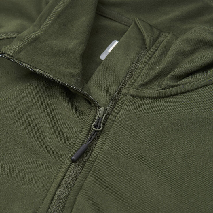 MCKINLEY Mio ½-Zip midlayer trøje Grøn