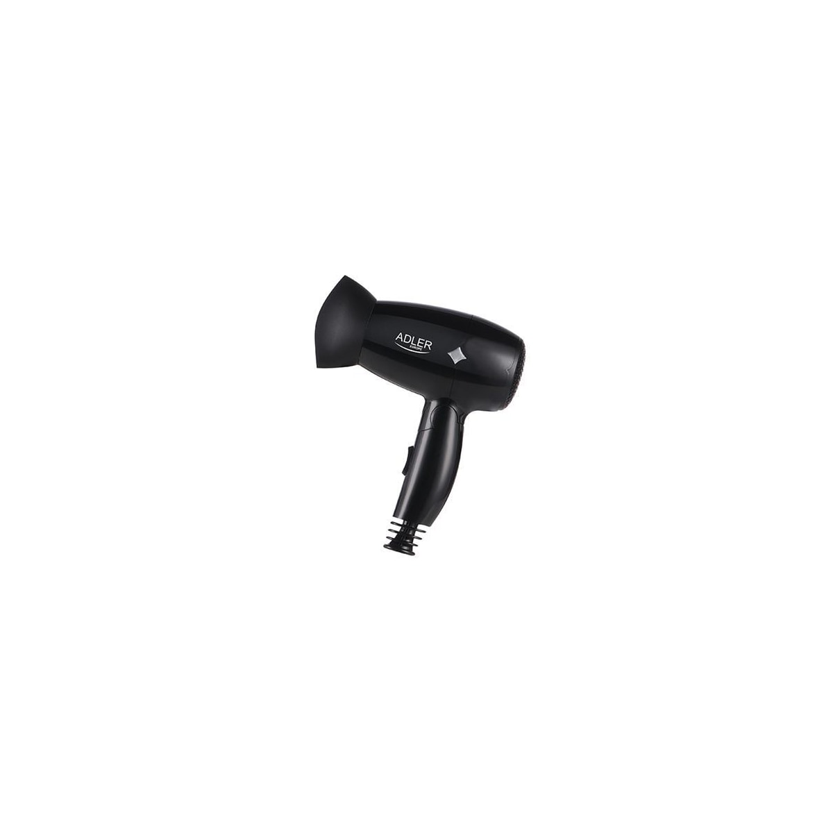Adler Hårføner AD 2251 1400 W, Antall temperaturinnstillinger 2, Sort