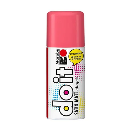 Marabu do it Colorspray Satin Matt, flamingo, 150 ml
