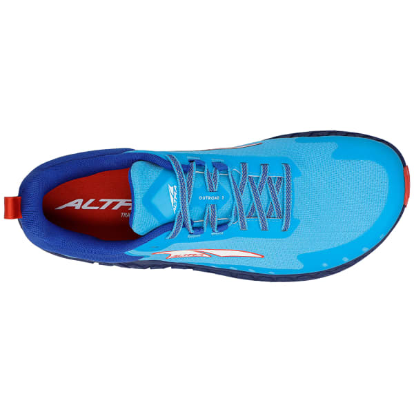 Chaussure trail ALTRA OUTROAD 2 NEON/BLUE