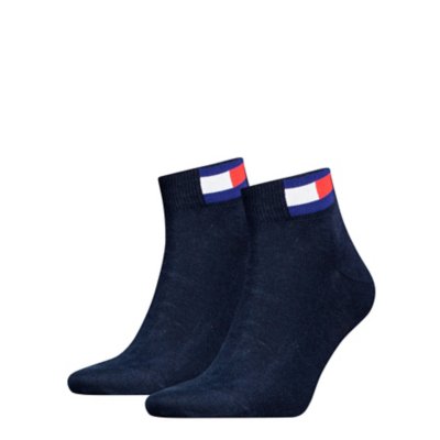Chaussettes homme Uni Tj Quarter 2P Flag TOMMY HILFIGER