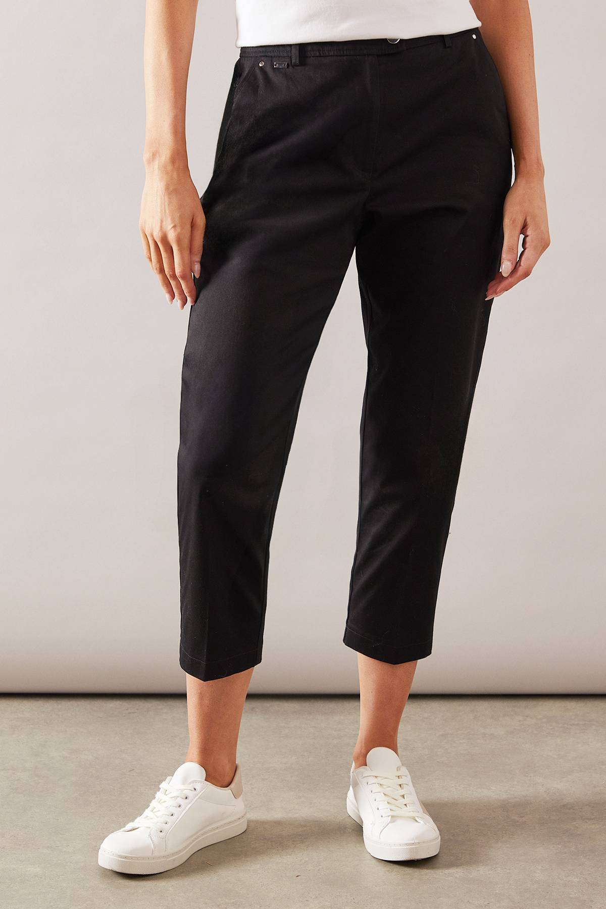 Wallis Pantalon Capri Extensible
